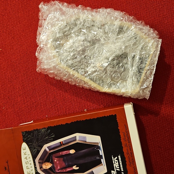 HALLMARK Star Trek-The Next Generation Captain Jean-Luc Picard  NIB 1995 - Picture 13 of 16